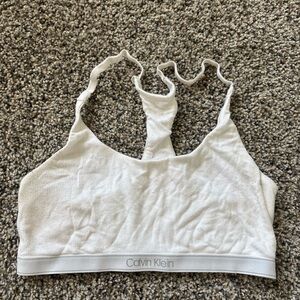 Calvin Klein White Bra